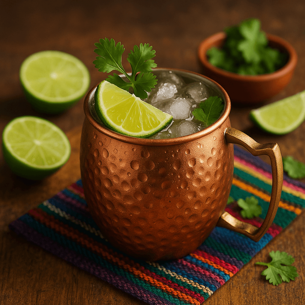 Your 5-Minute Mexican Mule: Easy Tequila & Ginger Refreshment
